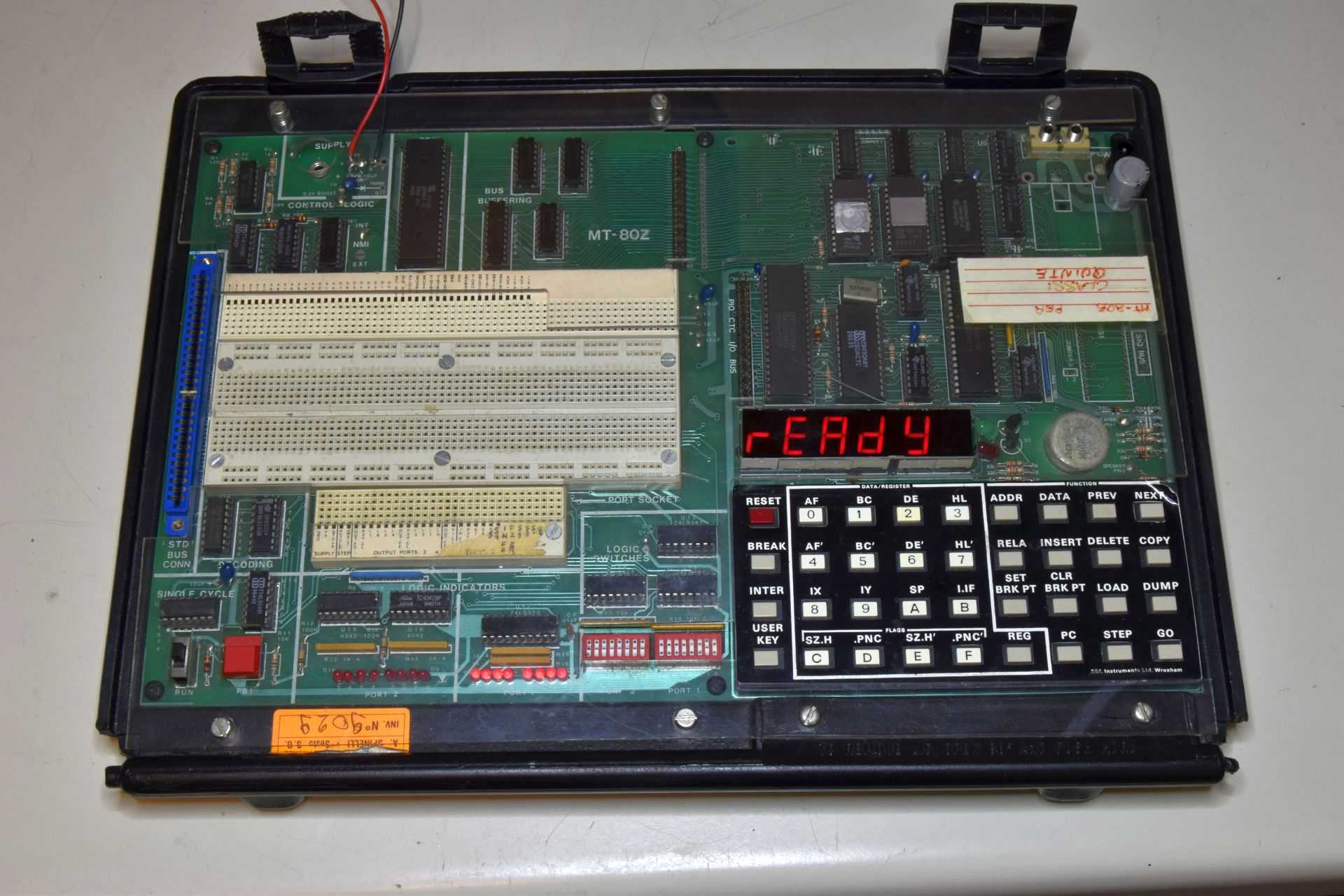 Z80 suitcase